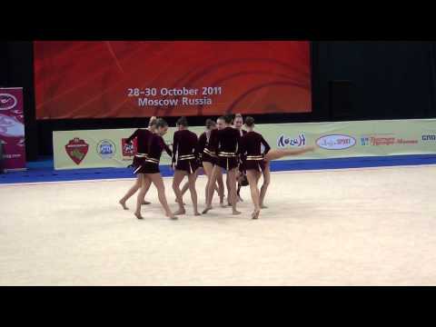 Alcor Avangard UKR IFAGG 2011 Final MOSCOW