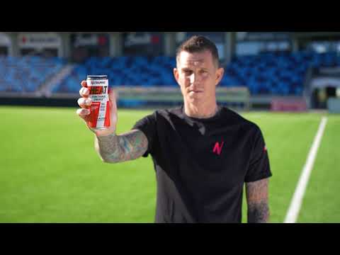 Nutramino Heat Limited Edition with Daniel Agger