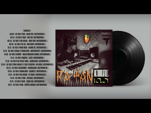 RA YAN -  INSTRUMENTALS VOL. 01