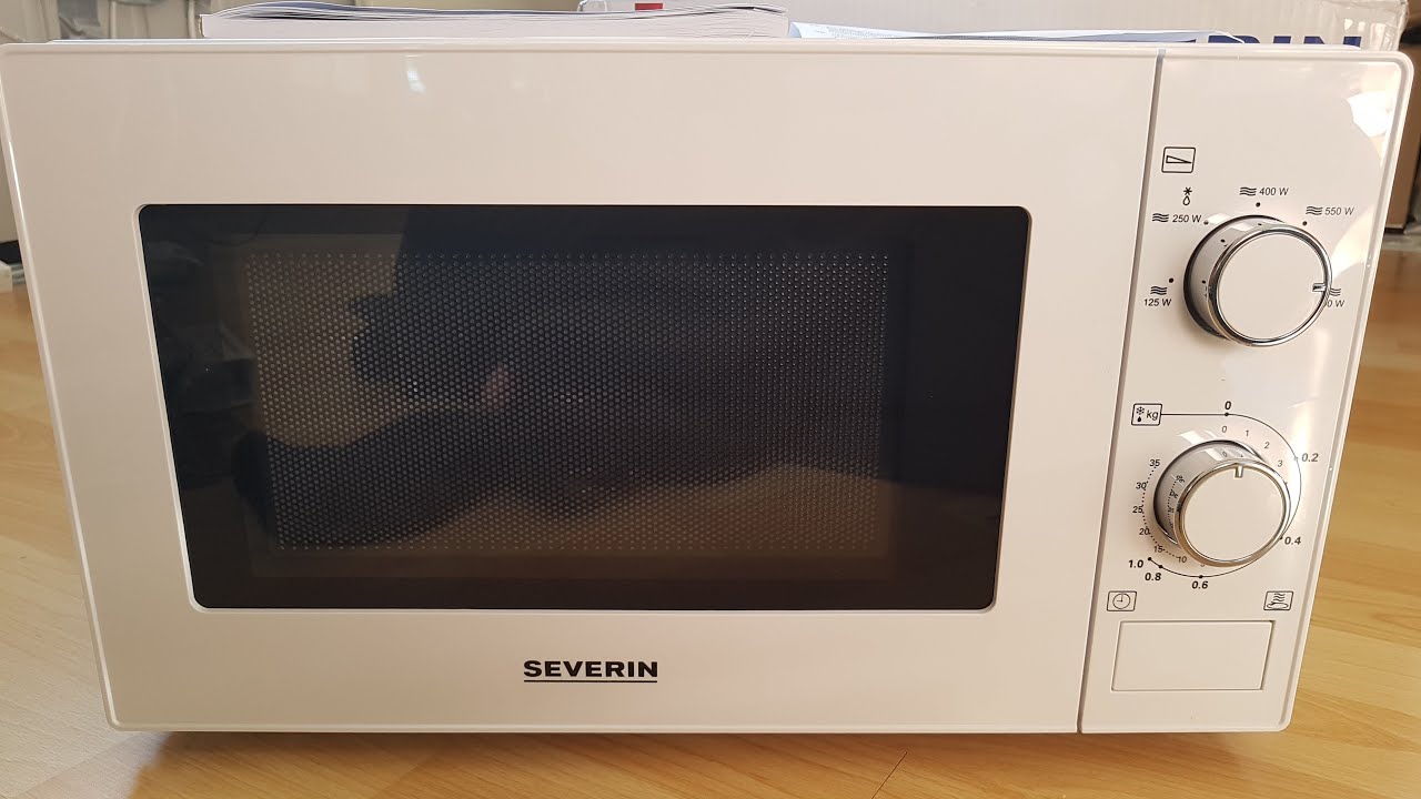 Severin MW 7890 Microwave Oven 25 Years Edition