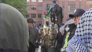 Pro-Palestinian protests continue on college campuses: The News4 Rundown | NBC4
