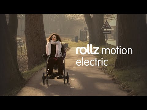 The new Rollz Motion Electric wheelchair (Launch video)