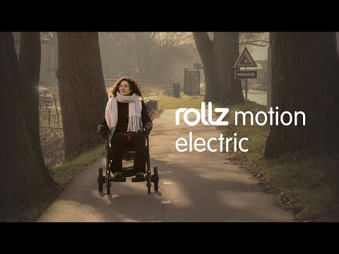 Rollz Motion Electric: The 3-in-1 innovative power wheelchair