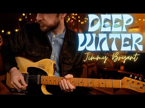 Jimmy Bryant's "Deep Water" - Country Jazz ballad + finger tapping!? Western Swing guitar lesson!
