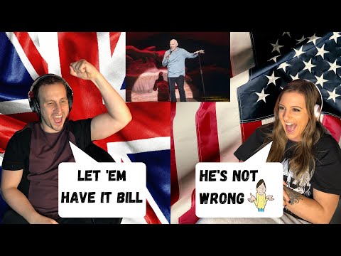 British Husband & American Wife React To Bill Burr - Women Failed the WNBA