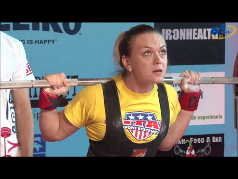 Open Women, 63 & 72 kg - European Equipped Powerlifting Championships 2017