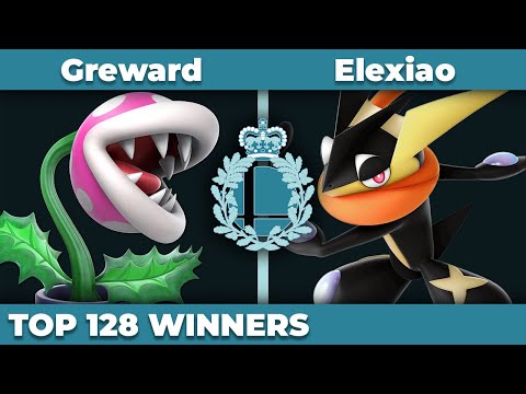 Albion 4 | Greward (Piranha Plant) vs Elexiao (Greninja) | Top 128 Winners