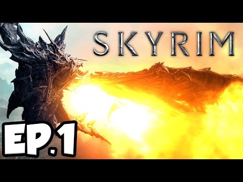 Skyrim: Remastered Ep.1 - DRAGONS HAVE RETURNED!!! (Special Edition Gameplay)