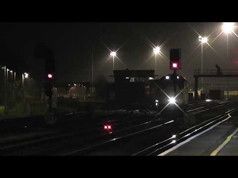 (HD) Network Rail 31465 opens up through Tonbridge with a test train