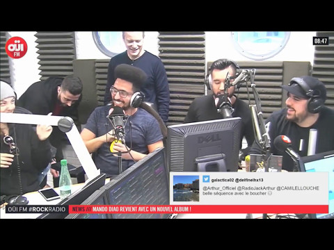 François Bayrou est PAS CONTENT - L'impro d'Odah et Dako #8 - Radio Jack avec Arthur (12/05/2017)