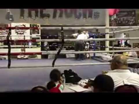 Rock Boxing Gym Sean Lopez vs Fresno Boxing