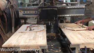 Máy đục mộng âm Cnc 2 trục gia công mặt phẳng