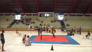 preview picture of video '1º Torneio AFG Muay Thai Amador Brodowski - Marcos macô Rodrigues X Igor'