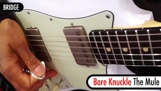 Video thumbnail for Bare Knuckle Stormy Monday vs. The Mule by Humbucker Soup