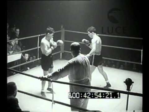 Rome - Light Middleweight Boxing Match