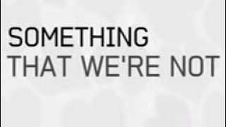 Demi Lovato - Something That We&#39;re Not (Lyric Video)