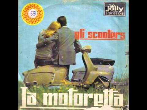 Gli Scooters....La Motoretta