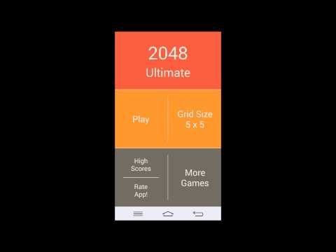 2048 Ultimate Video