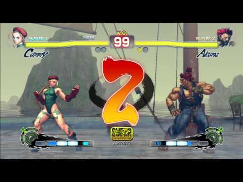 LPN(Cammy) vs. Kineda(Akuma) - SSF4 AE2012 Salty Sunday - Winners Semis