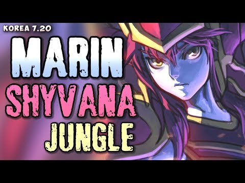 AFS MaRin (450 LP) Shyvana jungle - Korean SoloQ P 7.20