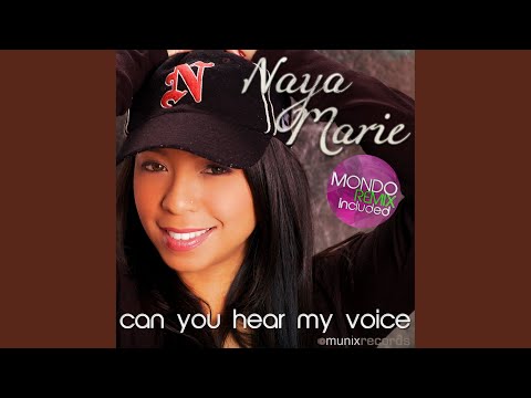 Can You Hear My Voice (Mondo Edit)