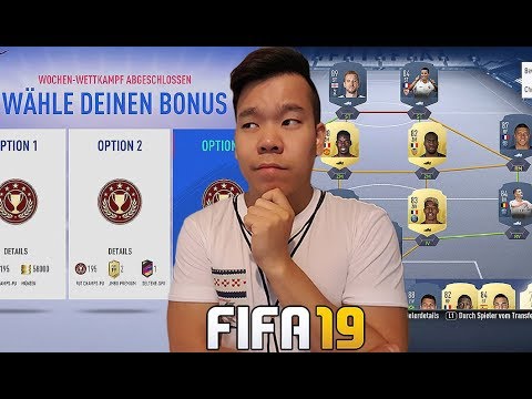 SO KÖNNTE MEIN 1.WL-TEAM AUSSEHEN? 🤔 DIVISION RIVALS RANG 1 BELOHNUNG 🔥🔥 FIFA 19 RTG#8