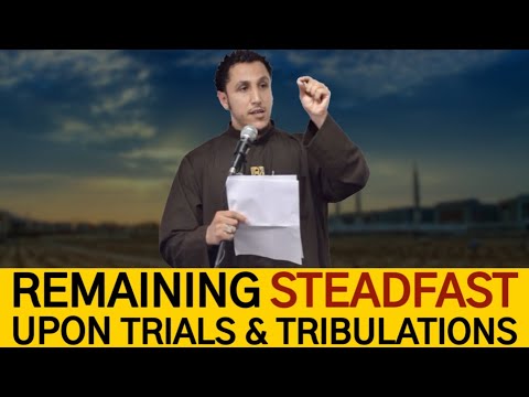 Trials & Tribulations of The Dunya | Jumuah Khutbah | Shamsi