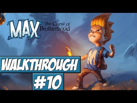 Max: The Curse Of Brotherhood Walkthrough Ep.10 w/Angel - Fireball!