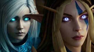 Sylvanas' Judgment Cutscene from Patch 9.2 | The Three Sisters [Remastered]