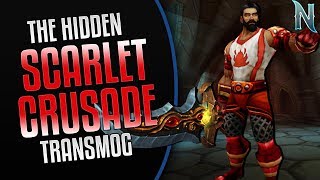 HIDDEN TRANSMOG!? ⇉ From the Scarlet Crusade to the Darkmoon Faire ⇉ GET IT WHILE IT'S HOT!