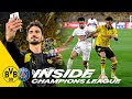 WIN in the first leg of the UCL semi finals! It was all YELLOW! | Inside Champions League | BVB-PSG