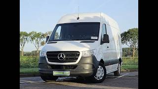 Fourgonnette Mercedes-Benz SPRINTER 314 L2H2 Automaat 3.5t à vendre - Image 4 | Autoline CD Fourgonnette Mercedes-Benz SPRINTER 314 L2H2 Automaat 3.5t | Image 4 - Autoline