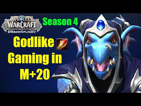 Azurblaues Gewölbe Mythisch +20 INTIME | WoW Dragonflight Season 4