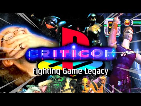 The WORST Fighting Game I've EVER PLAYED! - CRITICOM: The PLAYSTATION LEGACY (Pt. 16)