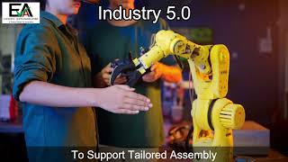 Elenktes | Empowering People. Enhancing Technology. Industry 5.0 Expla