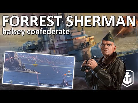 I Finally Have Forrest Sherman!