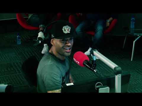 Mr Probz on the Coke Top 40 with Zweli and Mantsoe
