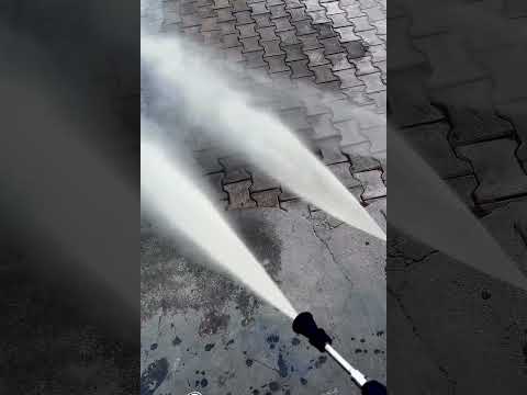 Comparing different pressure washers. 7.5L/min vs 14L/min vs 30L/min. (2 GPM vs 4GPM vs 8 GPM)