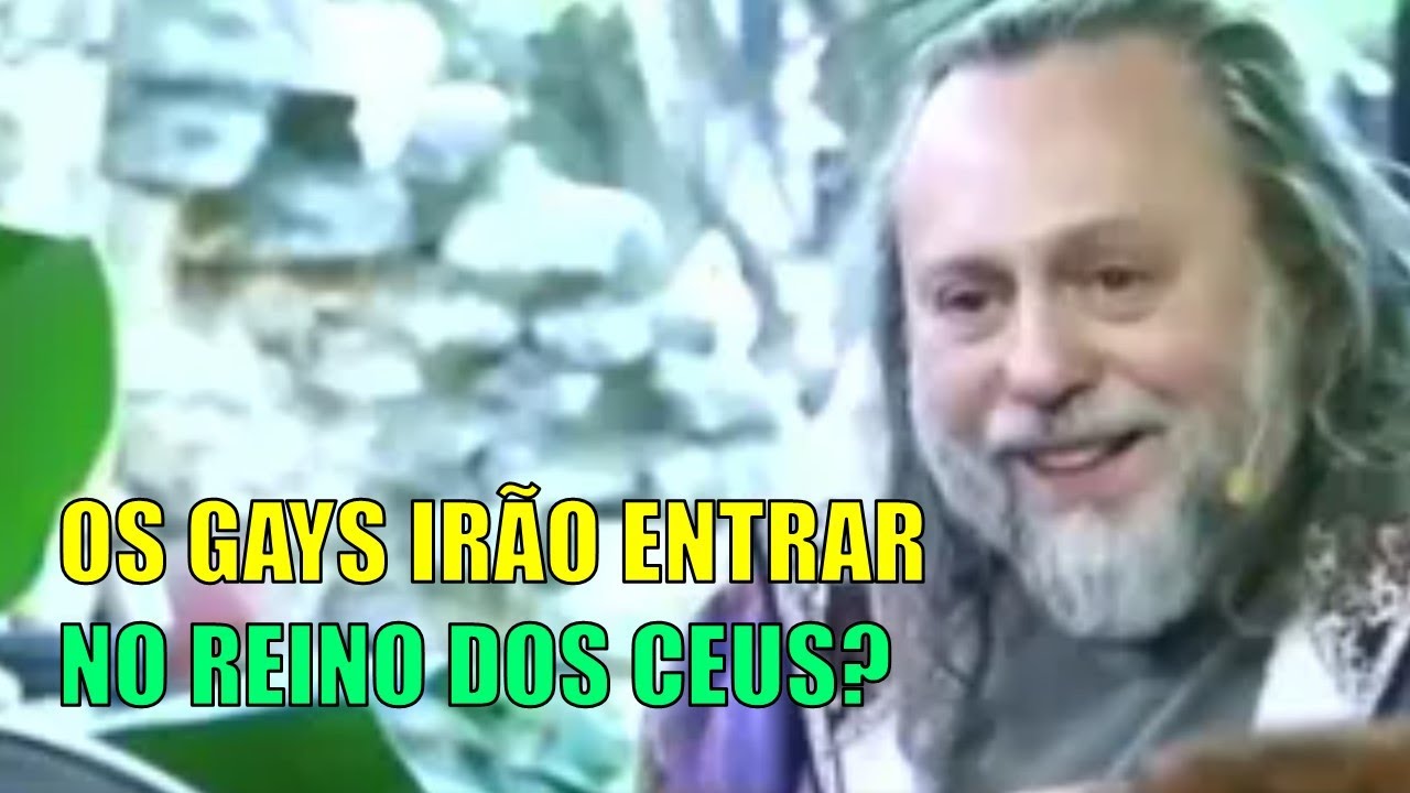 CAIO FABIO fala sobre a HOMOSSEXUALIDADE e a BÍBLIA