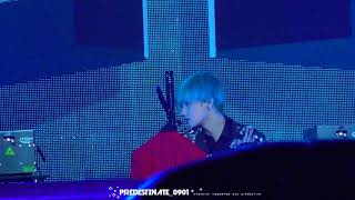 190119 Singularity 김태형 V Taehyung Focus @BTS 방탄소년단 Love Yourself Tour in Singapore