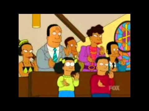 Simpsons Go To Black Church
