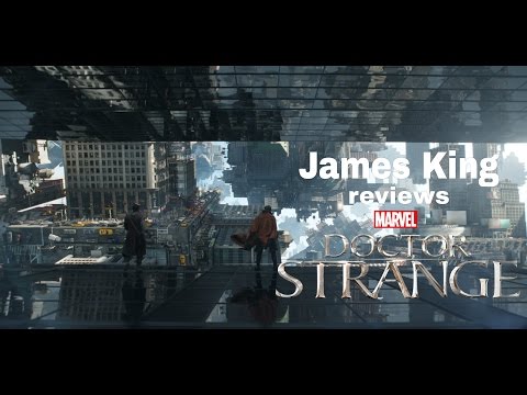 Doctor Strange reviewed by James King