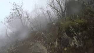 preview picture of video 'MTB Freeride/Downhill Matese (San Potito)'