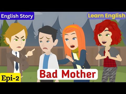 Bad Mother Episode 2 | English Story | Learn English | English Conversation | Animated Stories