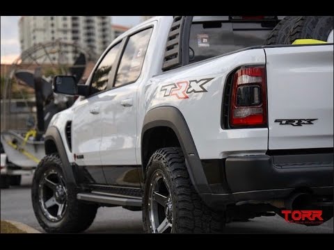Ram TRX with the all new Whipple Gen V 3.0L supercharger!!!!