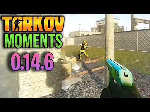 EFT Moments 0.14.5 ESCAPE FROM TARKOV | Highlights & Clips Ep.280