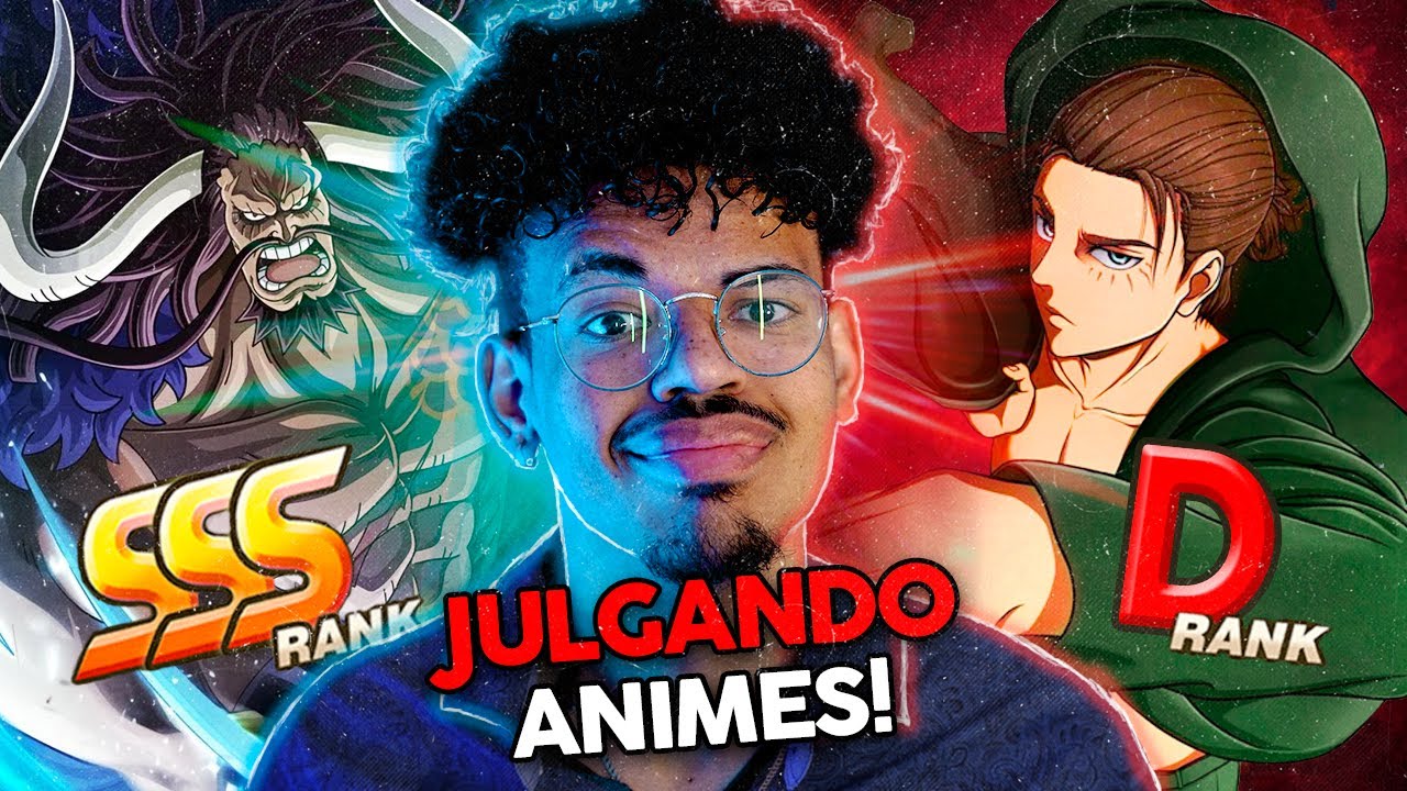 BOM ou RUIM?! JULGANDO VILÕES de ANIMES! 🔥 - Tierlist