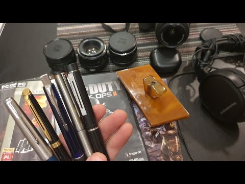 КАК Я ЗАРАБАТЫВАЮ НА БАРАХОЛКЕ В ПОЛЬШЕ/ручки паркер, монблан,пеликан,ватерман