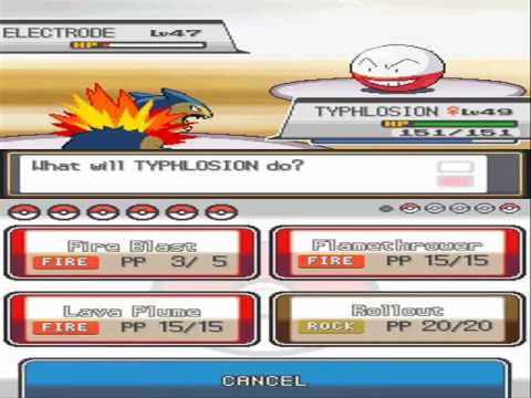 Pokemon Heart Gold Walkthrough 74 - Gym Leader Lt. Surge Battle