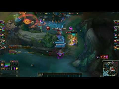 Quadra kill de Heimerdinger errando as skill